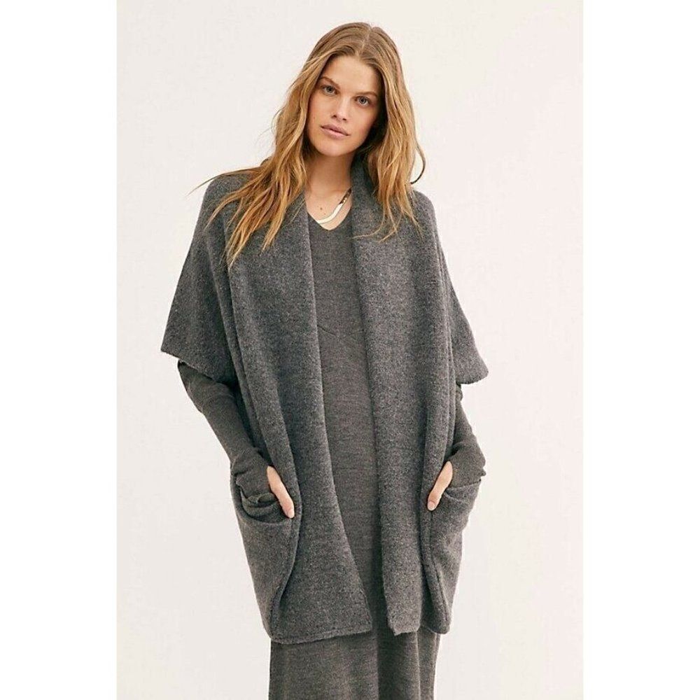 NEW FREE PEOPLE XS S M L WHISTLER CARDIGAN CARDI - Picture 4 of 5